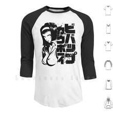 Sudadera con capucha de manga larga para mujer, prenda de vestir con estampado de Kaye, Blk Jap, 059, Cowboy, Bebop, Yexart, Bounty Hunter, Sexy, Japón 2024 - compra barato