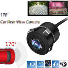 Камера заднего вида HD, широкоугольная, 170 °, ночное видение, для парковки, Высокая водонепроницаемость 2024 - купить недорого
