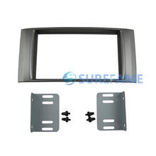 Double Din Car Fascia for Isuzu D-Max DMax 2006-2011 Radio DVD Stereo GPS Panel Dash Mount Trim Kit Face Plate Facia 2024 - buy cheap