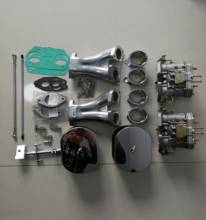 Kit de conversão carb para carburador harryberg, para vw tipo 1, faj, hpmx, porsche 48 idf, dual 48mm, kit carb, t1, amarração t1, padrão alto 2024 - compre barato