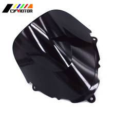Motorcycle Black Windshield Fairing Windscreen For SUZUKI Katana GSX600F GSX750F GSXF 600 750 1998 1999 2000 2001 2002 03 04-08 2024 - buy cheap