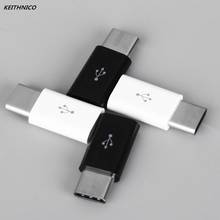 20 шт., мини-usb 3,1 Type C, переходник с разъемом Micro USB для зарядки и синхронизации данных для Xiaomi Huawei 2024 - купить недорого