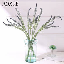 New Leafless Single Branch 2 Branches Plastic Simulation Green Plant Horsetail Grass Decoration Wedding Fake Flower Green Plants 2024 - buy cheap