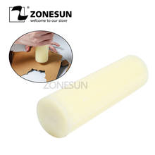 ZONESUN Nylon stick for hammering leather cutting die punching die punch tool leather wooden template DIY handicraft tool 2024 - buy cheap