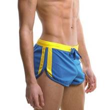 Bañadores de moda para hombre, traje de baño Sexy para Surf, ropa de playa, pantalones cortos deportivos, pantalones cortos para hombre, verano 2021 2024 - compra barato