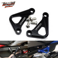 Rear Footrest Blanking Plates For BMW S1000RR HP4 S1000R S-1000 RR 1000R 1000RR HP Motorcycle Racing Hook CNC Foot Rest Delete 2024 - buy cheap
