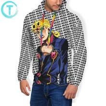 Jojo bizarre moletom com capuz jojo bizarre adventure-dia giovanna outono manga longa moletom com capuz 2024 - compre barato