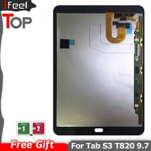 Pantalla LCD de 9,7 pulgadas para Samsung Galaxy Tab S3 T820, montaje de digitalizador con pantalla táctil, envío gratis 2024 - compra barato