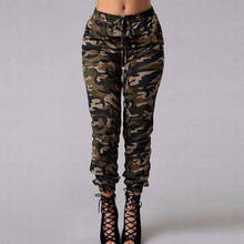 2020 New Women Fashion Camouflage Pants Army Skinny Fit Stretchy Jeans Jeggings Trousers 2024 - buy cheap