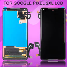 Catteny Amoled For Google Pixel 2 XL LCD XL2 Display With Touch Screen Panl Glass Digitizer Assembly With Tools Free Shipping 2024 - buy cheap