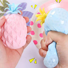 Fun Soft Pineapple Anti Stress Ball Stress Reliever Toy for Children Adult 2024 - buy cheap