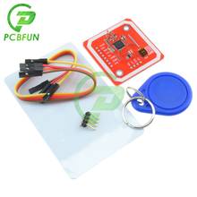 1Set PN532 NFC RFID Wireless Module V3 User Kits Reader Writer Mode IC S50 Card PCB Attenna I2C IIC SPI HSU For Arduino DIy Kit 2024 - buy cheap