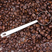 Stainless Steel Coffee Scoop Measuring Spoon Tablespoon Long Handled Spoon Measuring Kitchen Coffee Tea 2024 - buy cheap