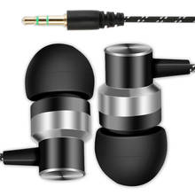 Auriculares internos universales de 3,5mm, auriculares deportivos estéreo de graves para xiaomi, iPhone, Samsung 2024 - compra barato