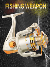 High Speed Than Spinning Wheel Fish Semi-metal Rocker Rotating Reel Sea Rod LUYA Rod Fishing Line Wheel Fishing Accessories 2024 - buy cheap