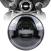 7 inch led headlight Motorcycle High/Low Beam with DRL and Turn Signal for 7" Headlight 2024 - buy cheap