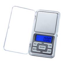 Mini Electronic Pocket Scale 200g 0.01g Jewelry Diamond Scale Balance Scale LCD Display with Retail Package 2024 - buy cheap