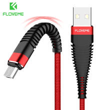 FLOVEME 1 м 2 м Быстрая Зарядка Micro USB кабель для samsung S7 Xiaomi Redmi Note 5 Pro Android мобильный телефон кабель Microusb зарядное устройство 2024 - купить недорого