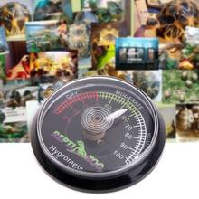 Reptile Tortoise Terrarium Vivarium Hygrometer Humidity Meter Gauge Rearing Box 2024 - buy cheap