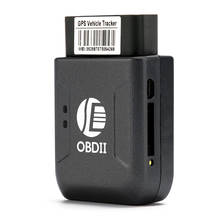 Hot Sale GPS TK206 OBD 2 Real Time GSM Quad Band Anti-theft Vibration Alarm GSM/GPRS Mini GPRS Car Tracker Tracking OBD 2024 - buy cheap