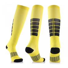 Fancyteck 1 Pair New Arrival Antifatigue Unisex Compression Socks Medical Varicose Veins Leg Relief Pain Knee High Stockings 2024 - buy cheap