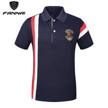 Camiseta de golfe para homens, poliéster, treinamento de tênis, esporte, manga curta, gola virada para baixo, roupa esportiva 2024 - compre barato