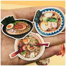 Pegatinas decorativas para manualidades, álbum de recortes, diario, planificador, manualidades, comida coreana, japonesa, Vintage, 35 unids/paquete 2024 - compra barato