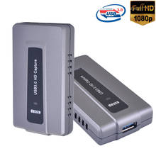Ezcap 287 USB карта видеозахвата USB 3,0 HDMI видео захвата Запись адаптер для OBS, игр и DVD видеокамера потоковая трансляция в прямом эфире 2024 - купить недорого