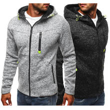 Sudadera deportiva con capucha para hombre, ropa deportiva informal para entrenamiento y correr, cortavientos, 2020 2024 - compra barato