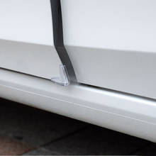 4 pçs/set PVC Porta Do Carro Borda Guardas Canto Inferior Tiras Protetor Anti-risco Para Cadillac XTS CTS SRX ATS/Renault Koleos Fluene 2024 - compre barato