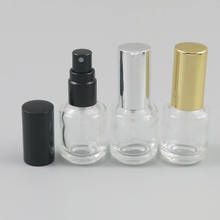300 шт./лот 5 мл флакон для духов прозрачная стеклянная бутылка с мелким распылителем флакон косметическая упаковка для макияжа 2024 - купить недорого