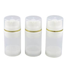 24 X 50ml Empty Travel Airless Lotion Pump Cream Bottle For Cosmetic Use 5/3OZ Portable Airless Cream Lotion Containers 2024 - buy cheap