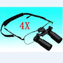 4X Headband Dental Magnifier Surgical Medical Dental Loupes Dental Glasses For Dentist Dentistry 1 Year Warranty Free Shipping 2024 - buy cheap