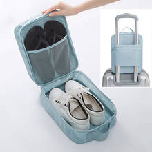 Bolsa de zapatos de viaje portátil a prueba de polvo para el hogar, organizador de zapatos de viaje grande, bolsa de almacenamiento deportiva impermeable, bolsa de zapatos y calcetines 2024 - compra barato