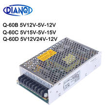 Q-60B 5V12V-5V-12V Quad Output Switching Power Supply driver Transformer Q-60C 5V15V-5V-15V ac dc converter Q-60D 5V12V24V-12V 2024 - buy cheap