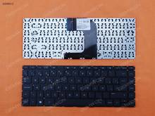 Новый ноутбук Замена клавиатура для ноутбука HP Pavilion 14-AC 14-AF черный (без рамки, без фольга, Win8) 2024 - купить недорого