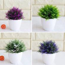 1pc Artificial Plant Bonsai Simulation Plastic Small Tree Pot Plant Potted Ornaments for Home Tabl Decoration Hotel Garden Decor 2024 - buy cheap