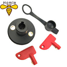 Homie Car Switch Battery Isolator Cut Off Power Kill Switch 400A 24V Key with Waterproof Cover Battery Isolator Switch 2024 - buy cheap