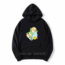 Yoosung Star Men's hoodie Mystic Messenger MM BG Otome Game Funny Hoodies Men Fleece Hooded Sweatshirt Harajuku Jacket 2024 - buy cheap