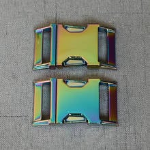 1 Pcs/Lot 25mm Release Buckle  Metal Detach Buckle Use For Sports Bags Students Bags Luggage Travel Buckle Accessories 2024 - buy cheap