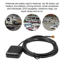 Car Antenna adapter 3 Meters Cable Car GPS Antenna Module SMA gps Receiver For Vehicle Auto Postioning Navigation 2024 - buy cheap