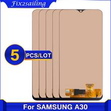 ЖК-дисплей TFT incell для Samsung Galaxy A30 A305 A305F A50 A505F A505, ЖК-дисплей с сенсорным экраном и дигитайзером для samsung a30, ЖК-панель, 5 шт. 2024 - купить недорого