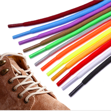 1 пара 100 см круглые Вощеные Цветные полиэфирные шнурки для ботинок Прочные ботинки шнурки для спортивной обуви Шнур Бесплатная доставка 2024 - купить недорого