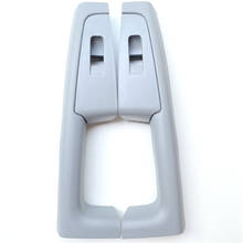 Para Skoda Superb 2007-2014 puerta reposabrazos caja de interruptor trasero interior manija de la puerta (gris) 2024 - compra barato