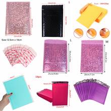 10pcs Usable space Teal Poly bubble Mailer envelopes padded Mailing Bag Self Sealing 8 styles 2024 - buy cheap