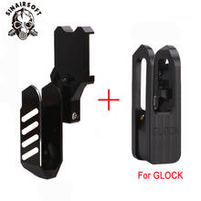 IPSC USPSA Tactical Competition Pistol Holster for Glock Right Hand Aluminum Pistol Insert Holster Paintball Accessories 2024 - buy cheap