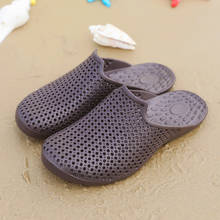 Original New Garden Flip Flops Water Shoes Men Sport Summer Beach Aqua Slipper Outdoor Sandal Gardening Shoes Big Plus Size 47 2024 - buy cheap