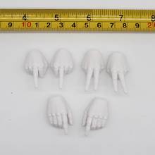 3 Pairs/Set 1/6 Scale Male Hand Types White for 12''Figures Bodies Accessories 2024 - buy cheap