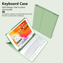 keyboard For ipad 10.2 Case W Keyboard for iPad 7th generation Case For iPad Air 3 10.5 mini 5 7.9 Air 9.7 2017/2018 case Keypad 2024 - buy cheap