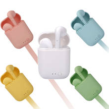 Mini-2 tws fone de ouvido sem fio bluetooth 5.0 fones de ouvido esporte fone de ouvido com microfone para o telefone inteligente para xiaomi samsung huawei lg 2024 - compre barato